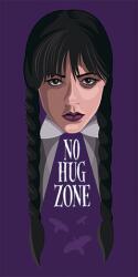 Jerry Fabrics Prosop Wednesday No hug, 70 x 140 cm Prosop