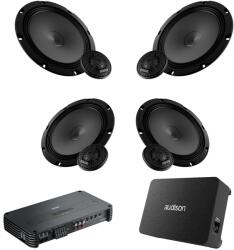 Audison Pachet Difuzoare Auto cu subwoofer Volkswagen Touareg 3 2018-2023 Audison Prima 1010 W