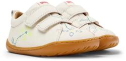 Camper gyerek félcipő bőrből fehér, K800405 - fehér 23