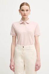Barbour poló Bowford női, bézs, LML0886PI35 - bézs 40