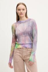 Desigual pulóver BOGEN könnyű, női, lila, 25SWJF24 - lila XS