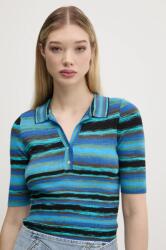 Desigual pulóver CIMARRÓN könnyű, női, 25SWTK96 - kék S