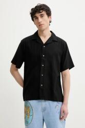 Abercrombie & Fitch len ing férfi, fekete, regular, KI125-5075 - fekete XL