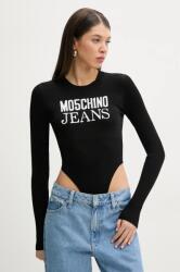 Moschino Jeans body könnyű, női, fekete, 1181 3203 - fekete L
