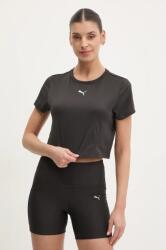 PUMA edzős póló Train All Day Essentials fekete, 525894 - fekete XS