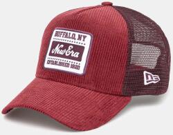 New Era kordbársony baseball sapka piros, nyomott mintás, 60603670 - piros Univerzális méret
