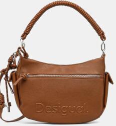 Desigual kézitáska HALF ASTANA CAMEL barna, 25SAXPBW - barna Univerzális méret