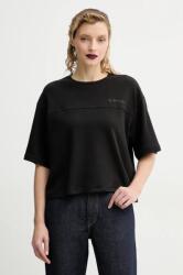 G-Star pamut póló női, fekete, D26419-C812 - fekete L