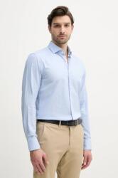 HUGO BOSS ing férfi, olasz galléros, regular, 50539134 - kék 39
