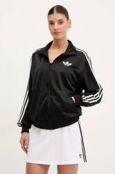 Adidas felső Firebird fekete, női, nyomott mintás, JC8251 - fekete S