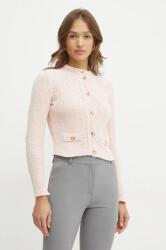 Twinset kardigán rózsaszín, női, 251TP3442 - rózsaszín S