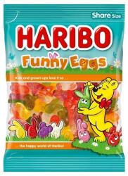 HARIBO Funny Eggs gumicukor 200g - vegyesbolt