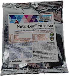 Aectra Nutri-leaf 20-20-20 100gr, ingrasamant tip NPK echilibrat