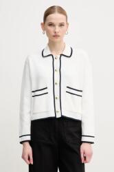 Barbour pamut kardigán Jasmine fehér, női, könnyű, LKN1621WH71 - fehér 38