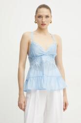 Ermanno Scervino felső női, sima, 56TL025ES3 - kék 34