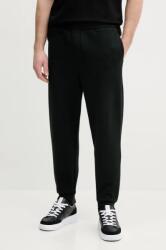 Giorgio Armani pamut melegítőnadrág zöld, férfi, sima, XM000292 AF12656 - zöld M