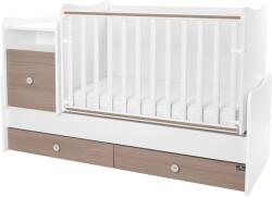 Lorelli Трансформиращо се детско легло Lorelli - Trend Plus, бяло и кехлибар (10150590044P) - baby