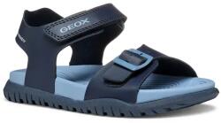 Geox gyerek szandál SANDAL FUSBETTO - kék 39 - answear - 23 990 Ft