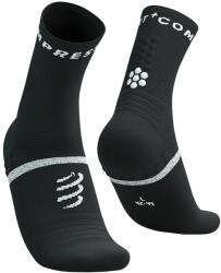 Compressport zokni Pro Marathon Socks V2.0 SMCU3789 - fekete 39/41