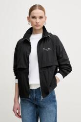 Tommy Hilfiger rövid kabát - fekete S - answear - 47 995 Ft