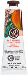 Yves Rocher Bain Nature Крем за ръце, манго и кориандър, 30 ml - baby
