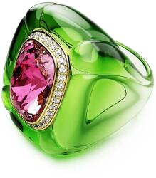 Swarovski gyűrű DULCIS 5709969 - zöld 52