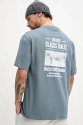 Dickies pamut póló férfi, nyomott mintás, DK0A4Z8UG701 - kék S