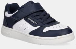 Skechers gyerek sportcipő QUICK STREET sötétkék - sötétkék 36.5