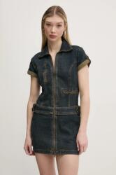 Guess Originals farmerruha sötétkék, mini, testhezálló, W5RG68 D4ON1 - sötétkék S