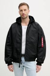 Alpha Industries bomber dzseki MA-1 D-Tec Studio LW fekete, átmeneti, 156143 - fekete XL