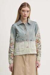 Desigual farmerdzseki HOUSTON átmeneti, 25SWED06 - kék S
