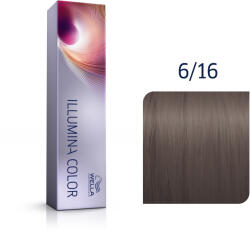 Wella Illumina Color Vopsea de Păr 6/16 Blond închis Sandre violet 60ml