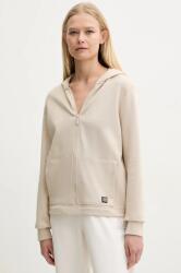Giorgio Armani felső bézs, női, sima, kapucnis, XW000088 AF10172 - bézs S
