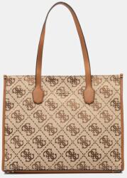 Guess kézitáska SILVANA - bézs Univerzális méret - answear - 41 990 Ft