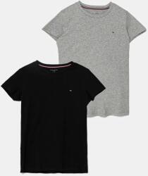 Tommy Hilfiger gyerek pamut póló 2 db fekete, UG0UG00307 - fekete 140-152