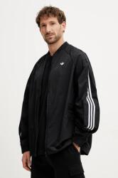 Adidas felső SST TRACK TOP fekete, férfi, sima, JX1618 - fekete M