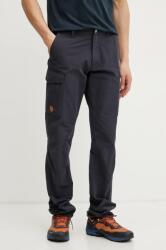 Fjallraven szabadidős nadrág Travellers sötétkék, F84754 - sötétkék XXL