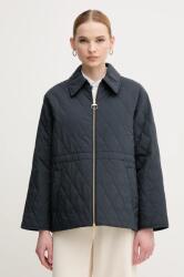 Barbour rövid kabát Clarissa sötétkék, átmeneti, oversize, LQU1816NY91 - sötétkék 42