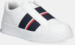 Tommy Hilfiger gyerek sportcipő fehér, T3X9-33858 - fehér 37