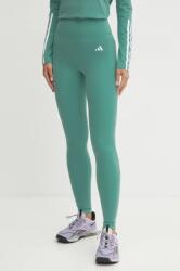 adidas Performance edzős legging Optime türkiz, sima, IX5018 - türkiz XL