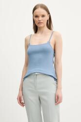 Tommy Jeans top DW0DW19505 - kék XL