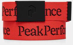 Peak Performance öv Rider fekete, G77787 - piros Univerzális méret