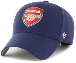 47 brand pamut baseball sapka Arsenal FC sötétkék, nyomott mintás, EPL-MVP30WBV-LNA - sötétkék Univerzális méret