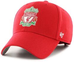 47 brand baseball sapka Liverpool FC piros, nyomott mintás, EPL-MVP04WBV-RDH - piros Univerzális méret