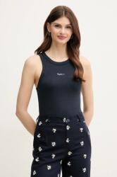 Pepe Jeans top MARIAN sötétkék, PL506035 - sötétkék XS