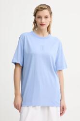 By Malene Birger pamut póló FAYEH. női, 102472 - kék L