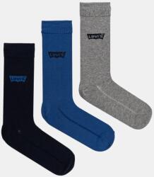 Levi's zokni 3 pár 37157-1195 - kék 43/46