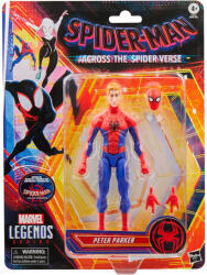 Hasbro Φigură de acțiune Legende Marvel Spider-Man Across Spider-verse Peter Parker 15cm cm F9173 (F9173)