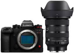 Panasonic Lumix S1R II + Sigma 24-70mm F/2.8 DG DN II A (DC-S1RM2E+721-57A969) Digitális fényképezőgép
