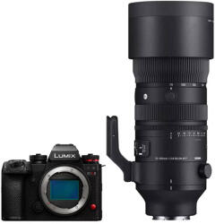 Panasonic Lumix S1R II + Sigma 70-200mm F/2.8 DG DN S (DC-S1RM2E+721-S591969) Digitális fényképezőgép